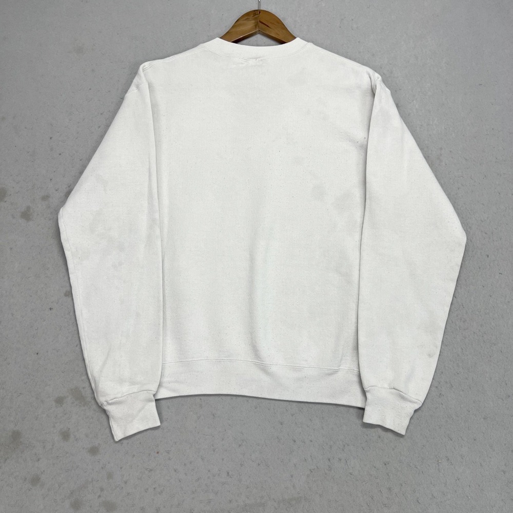 Vintage 90s Russell Athletic Stanford University Sweatshirt Spellout College - Picture 3 of 9